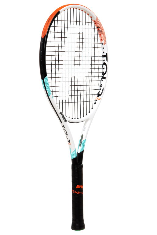 Prince Tennisschläger ATS Tour #22 100in/290g/Turnier weiss - unbesaitet -